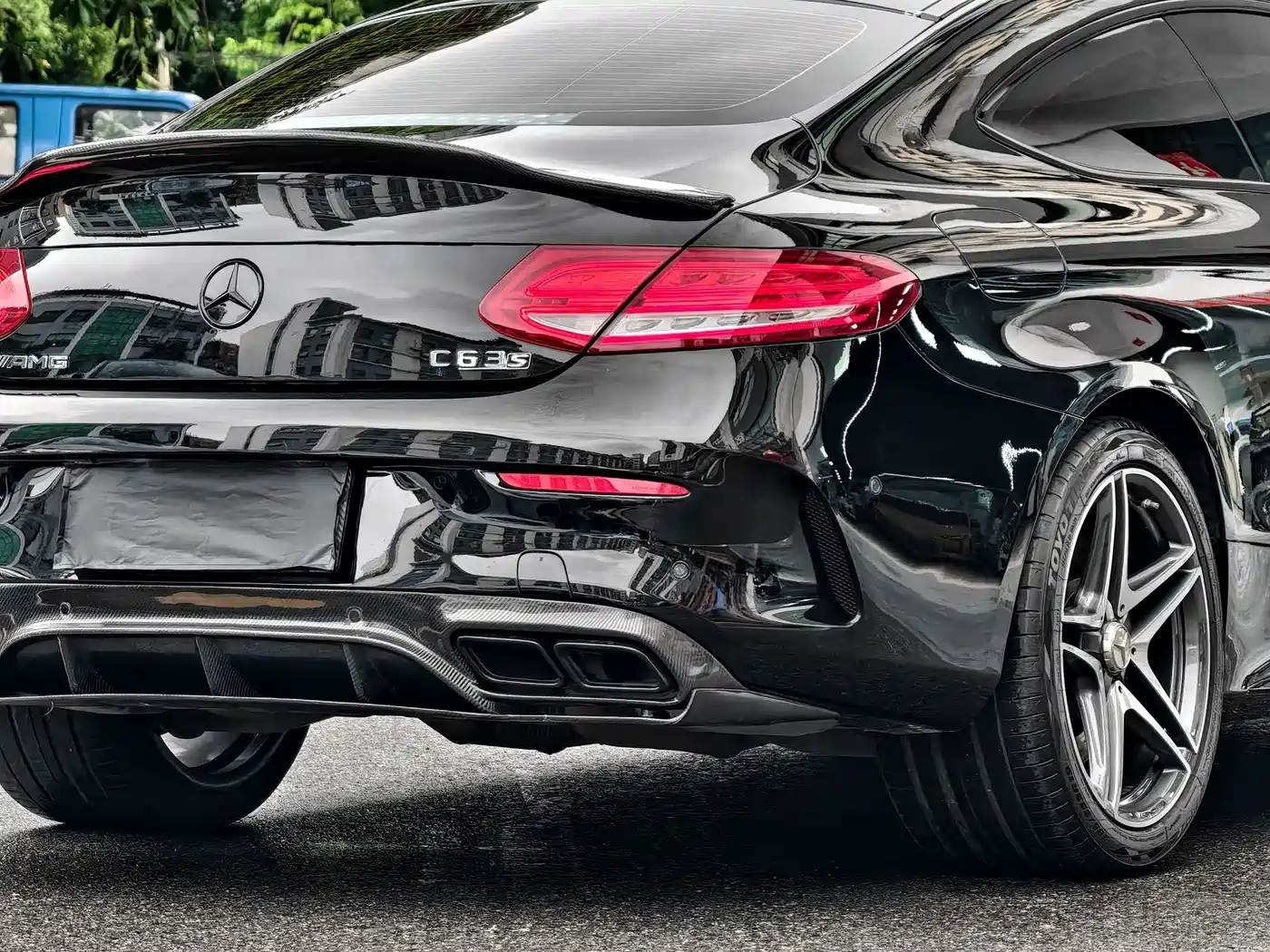 Mercedes-Benz C-Class AMG 2016 AMG C 63 Coupe фото 12