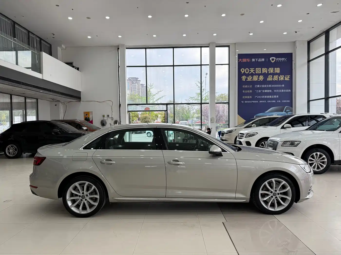 Audi A4L 2018 30th Anniversary 40 TFSI Progressive фото 5
