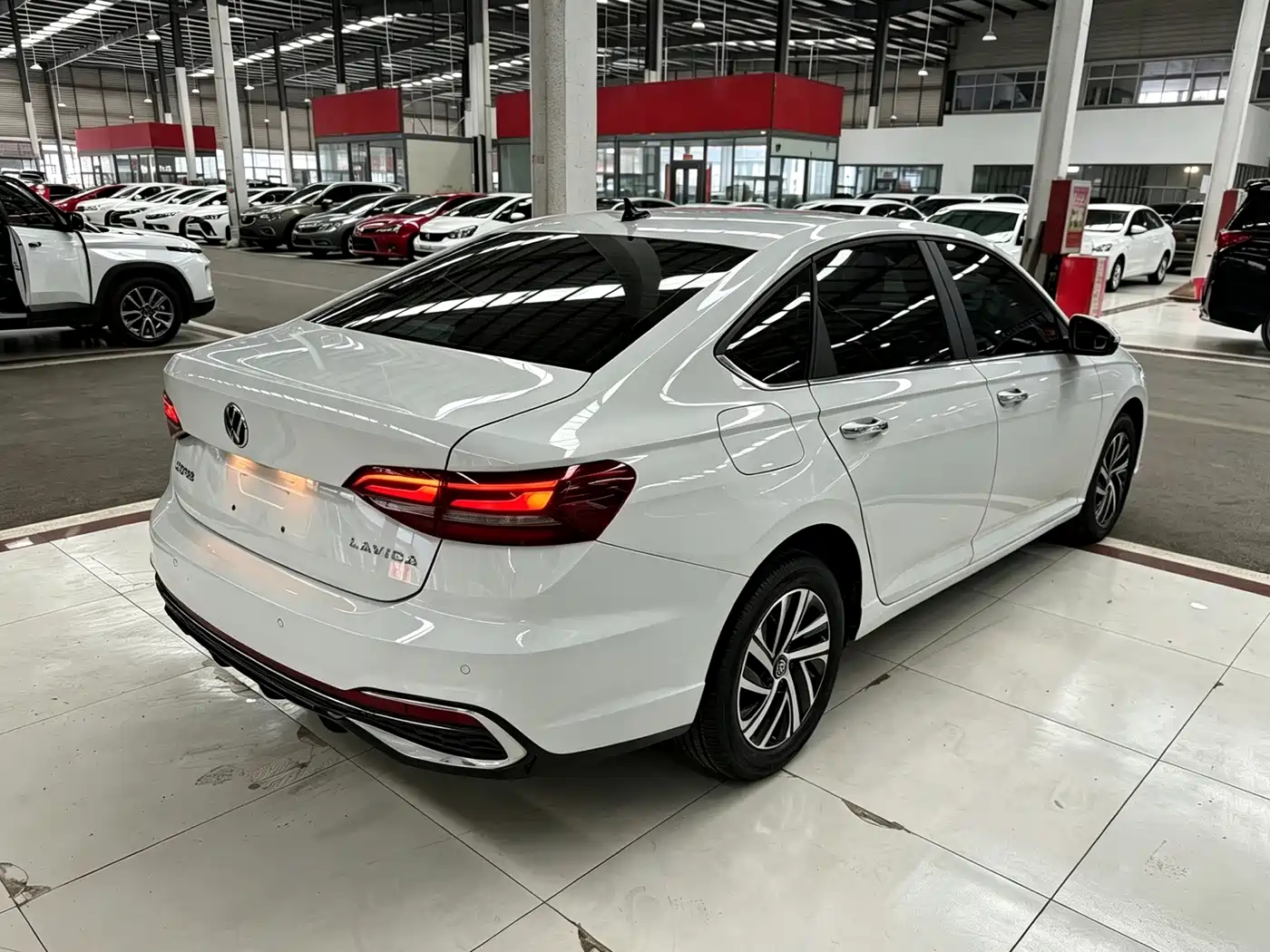 Volkswagen Lavida, миниатюра 16