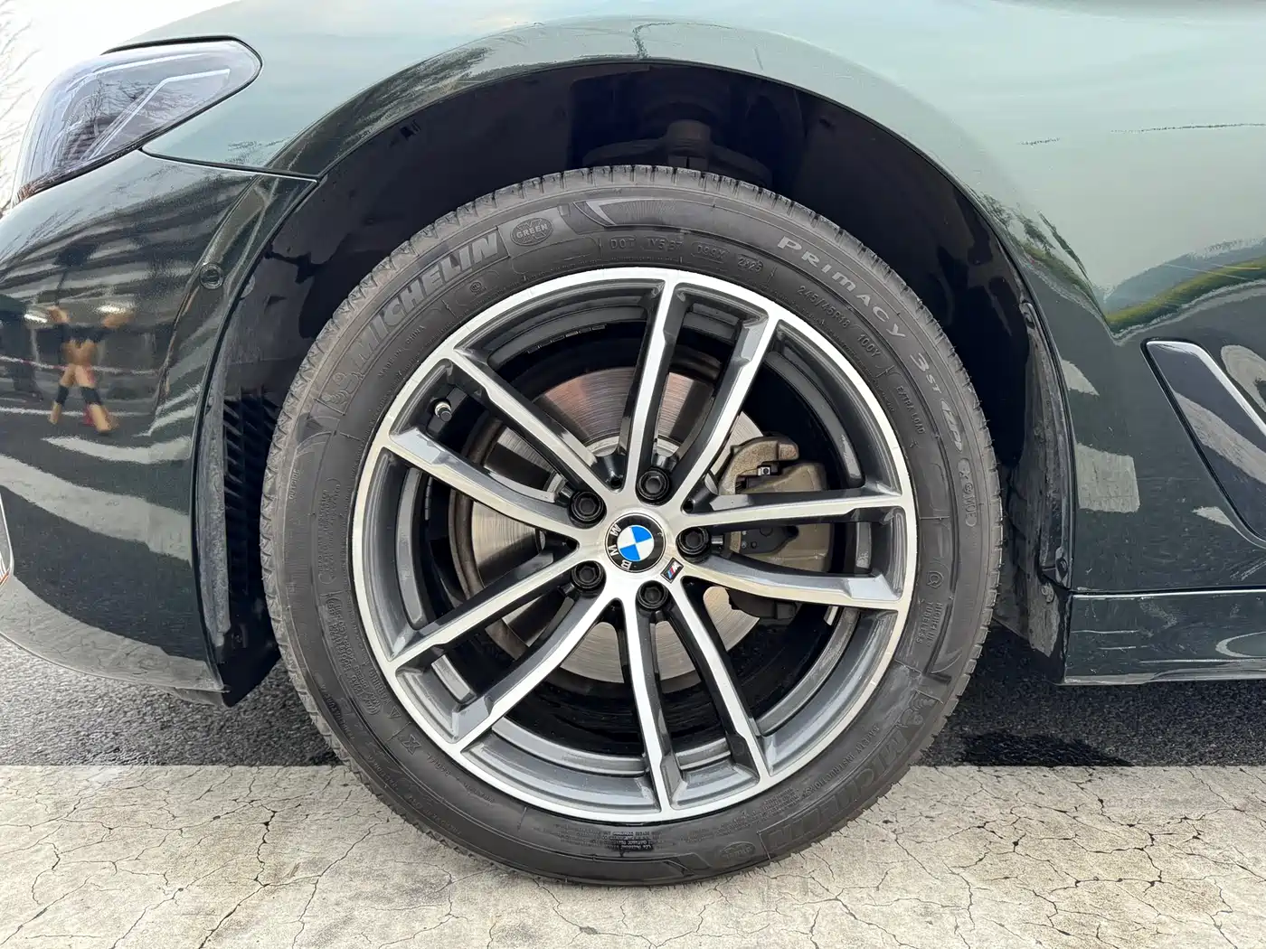 BMW 5 Series 2022 Facelift 525Li M Sport Package фото 25