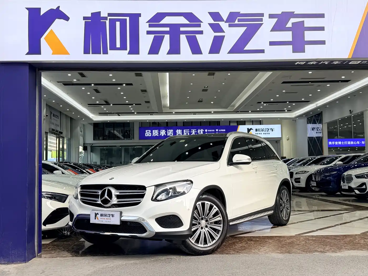 Mercedes-Benz GLC 2016 GLC 200 4MATIC