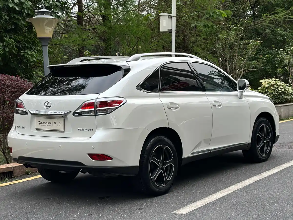 Lexus RX Classic 2013 Model 270 Luxury фото 5