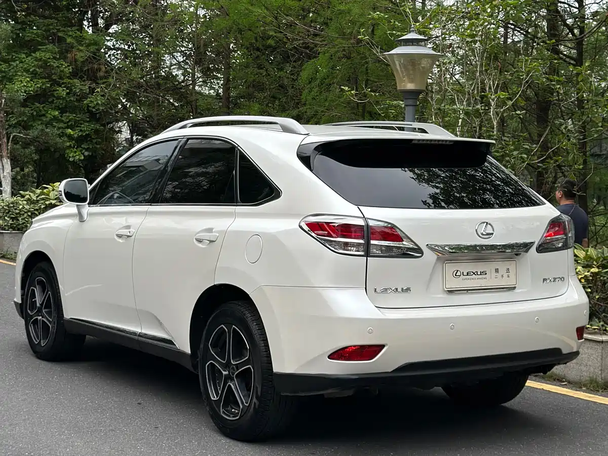 Lexus RX Classic 2013 Model 270 Luxury фото 7