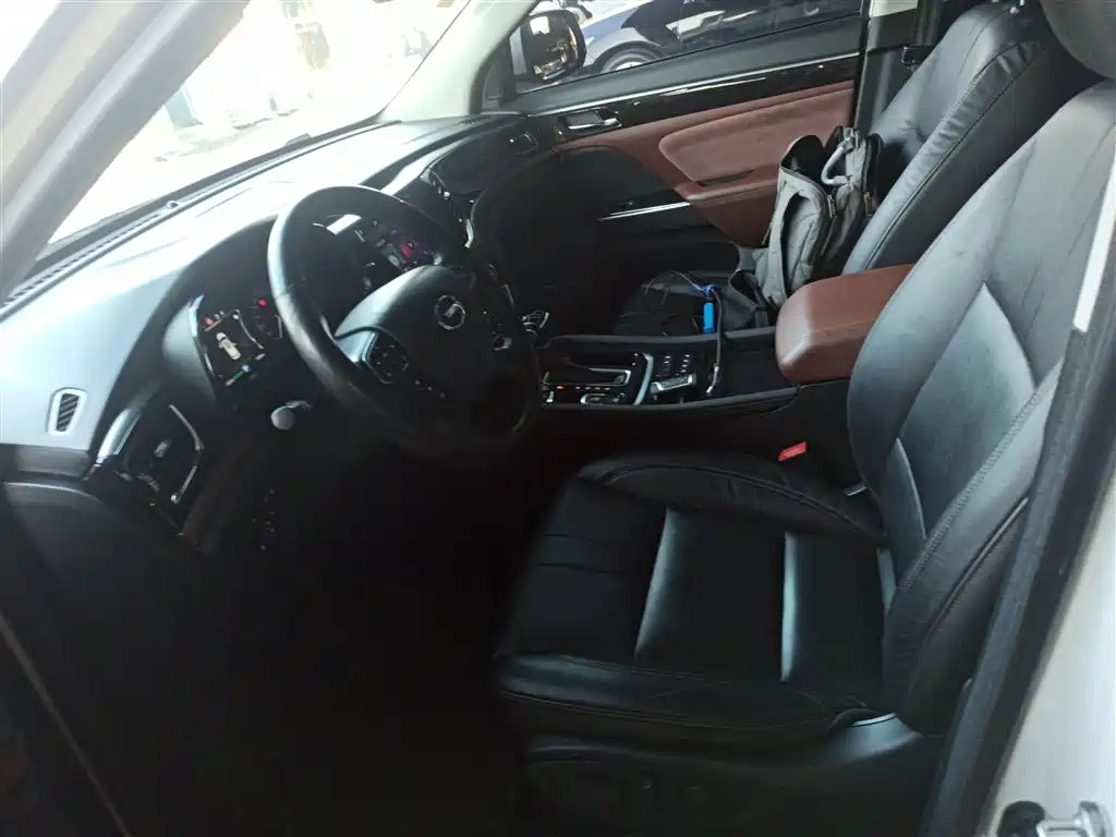 GAC Trumpchi Trumpchi GS8 2017 320T 2WD Luxury Smart Connect (7-seater) фото 11