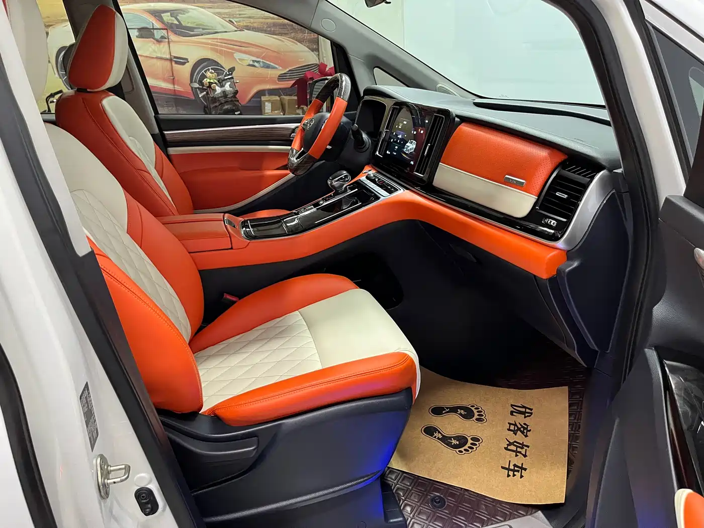 GAC Trumpchi Trumpchi M8 2021 Leading Show Series 390T Luxury Edition фото 11