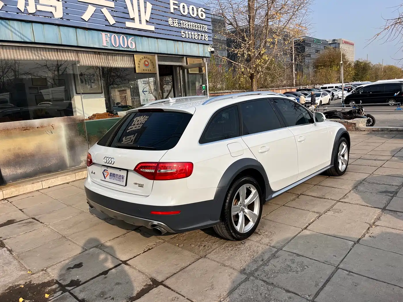 Audi A4 (Import) 2014 2014 40 TFSI allroad quattro plus