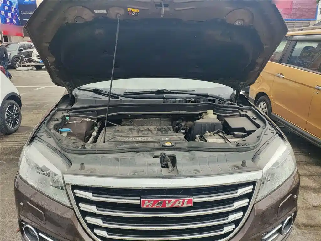 Haval H6 2015 Sport 1.5T Automatic 2WD Premium фото 14