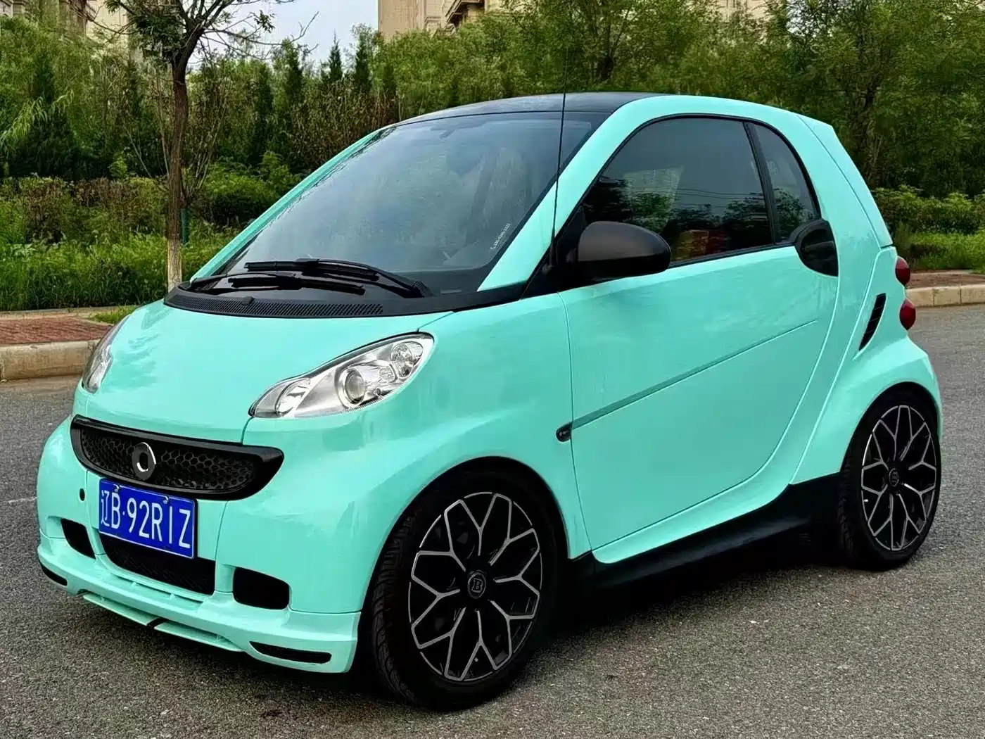 smart fortwo 2013 2013 1.0 MHD Hardtop Chocolate Special Edition
