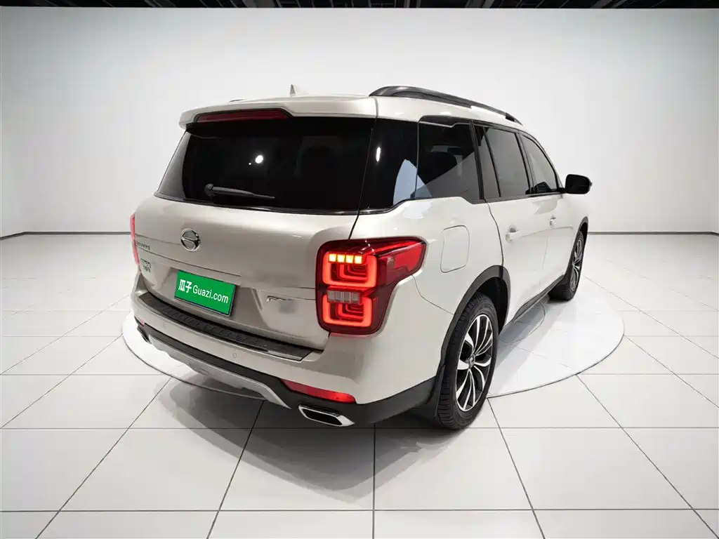 GAC Trumpchi Trumpchi GS8 2017 320T 2WD Luxury Smart Connect (7-seater) фото 5