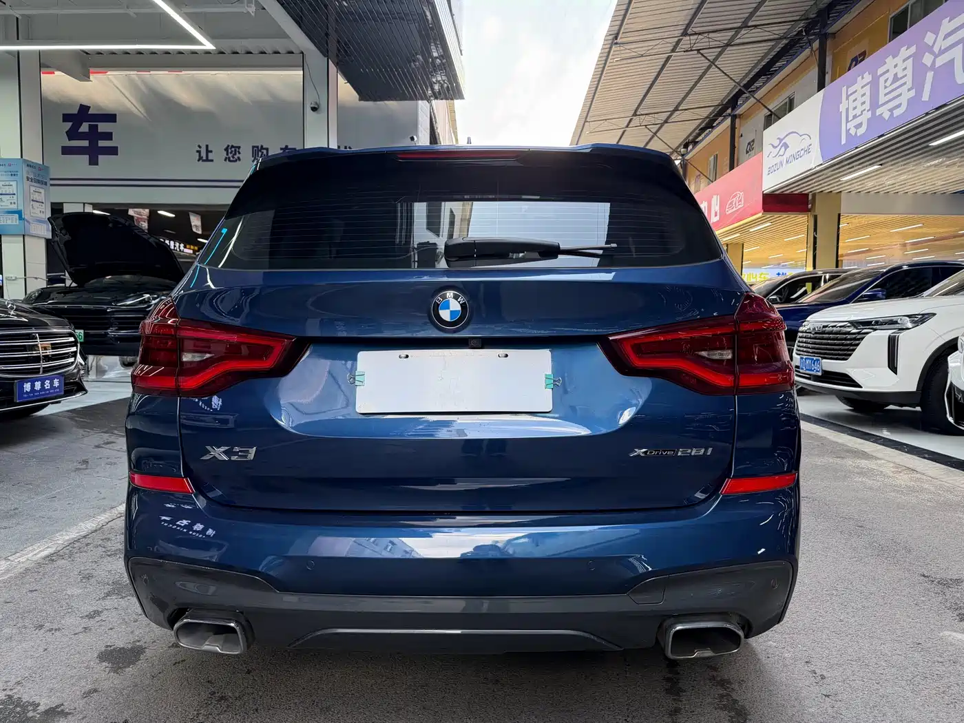 BMW X3 2021 xDrive28i M Sport Package фото 25