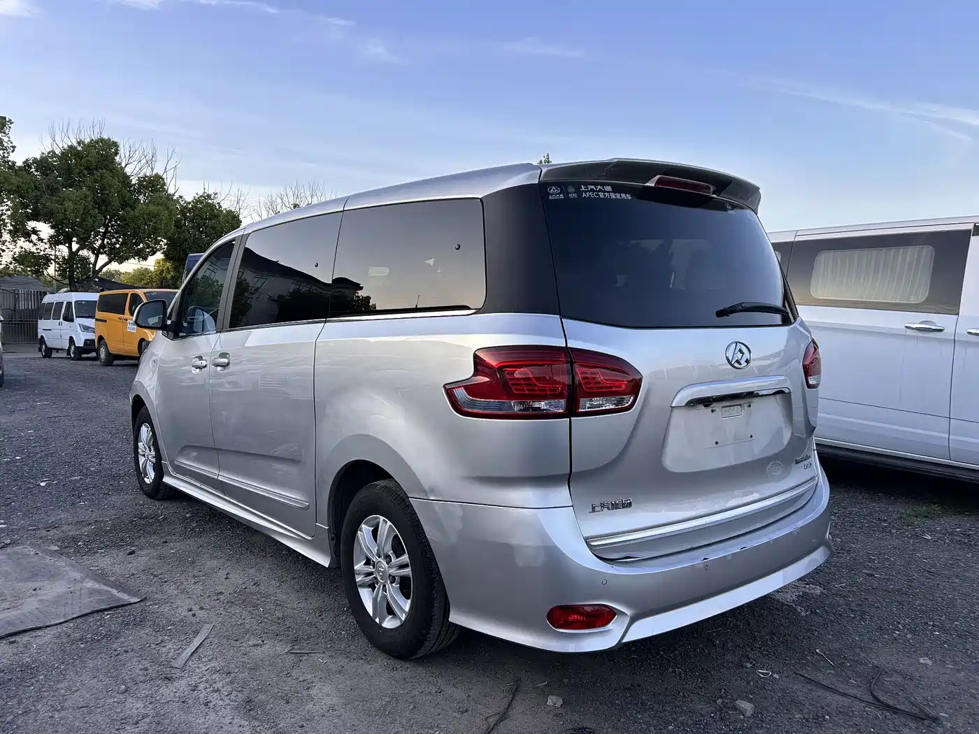 SAIC Maxus Maxus G10 2018 PLUS 2.0T Automatic Elite Edition фото 5