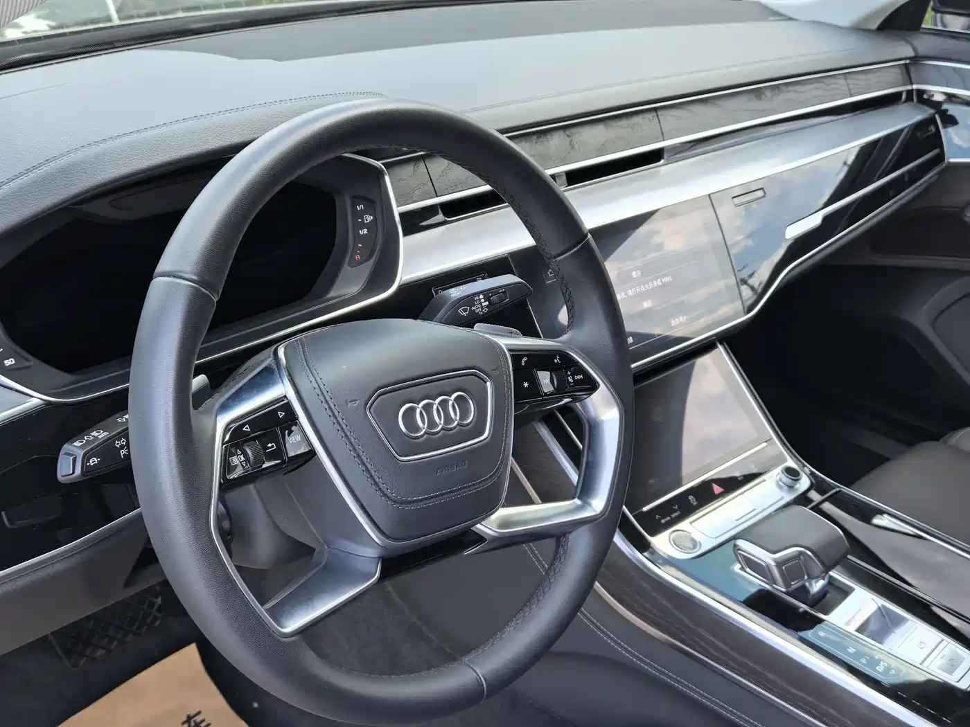 Audi A8 2024 2023 A8L 50 TFSI quattro Exclusive