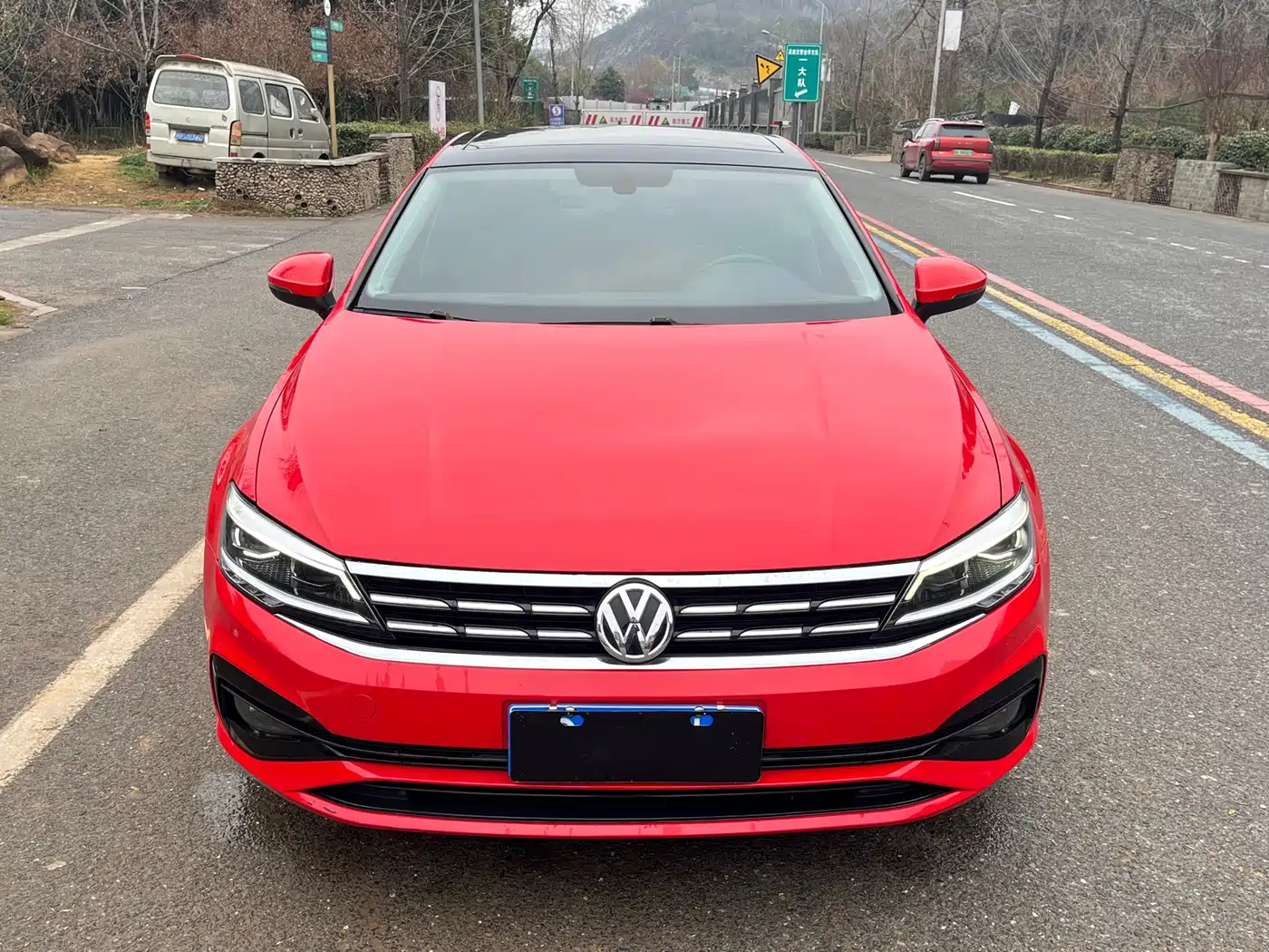 Volkswagen Lamando 2019 280TSI DSG Comfort Edition China VI фото 2