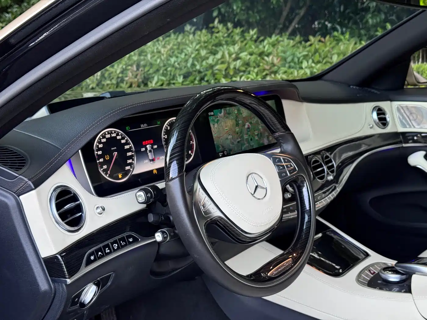 Mercedes-Benz S-Class 2014 S 500 L 4MATIC фото 7