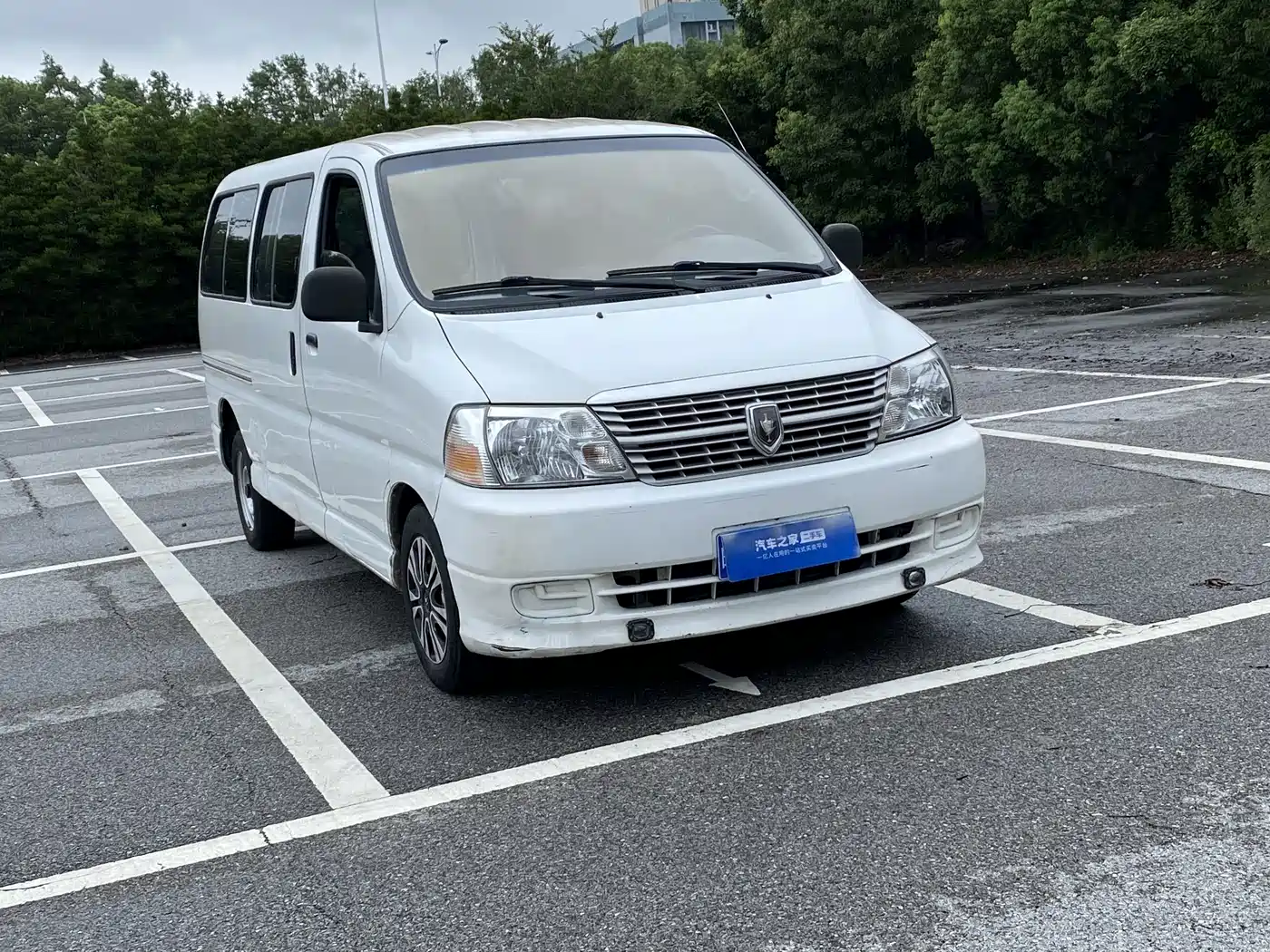 Jinbei Grace 2019 2018 2.0L Express Comfort 7-seater V19