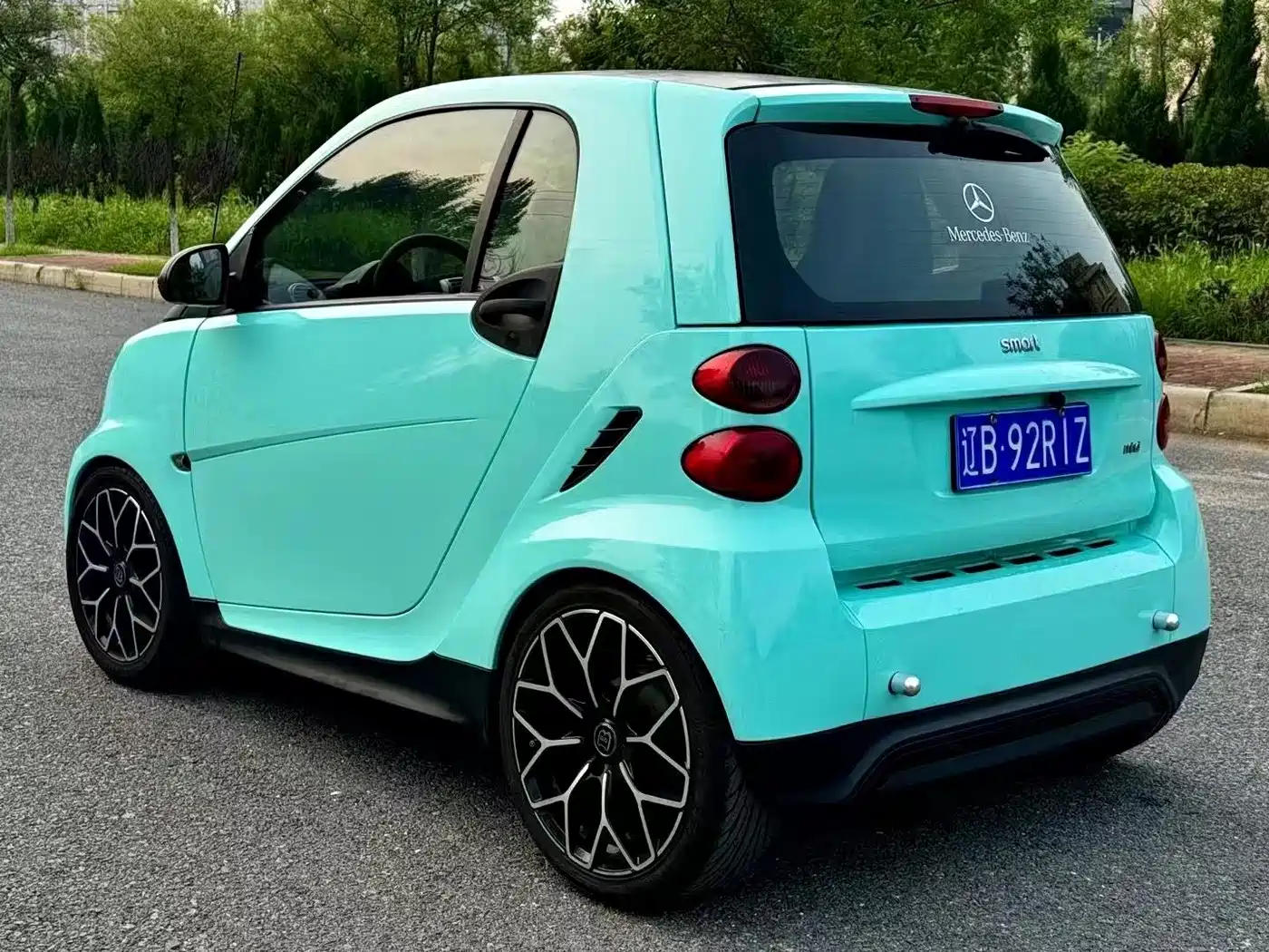 smart fortwo 2013 2013 1.0 MHD Hardtop Chocolate Special Edition