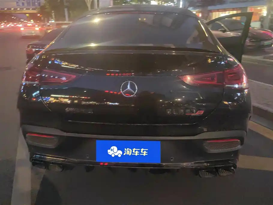 Mercedes-Benz GLE Coupe 2020 GLE 350 4MATIC Coupe SUV Luxury фото 4