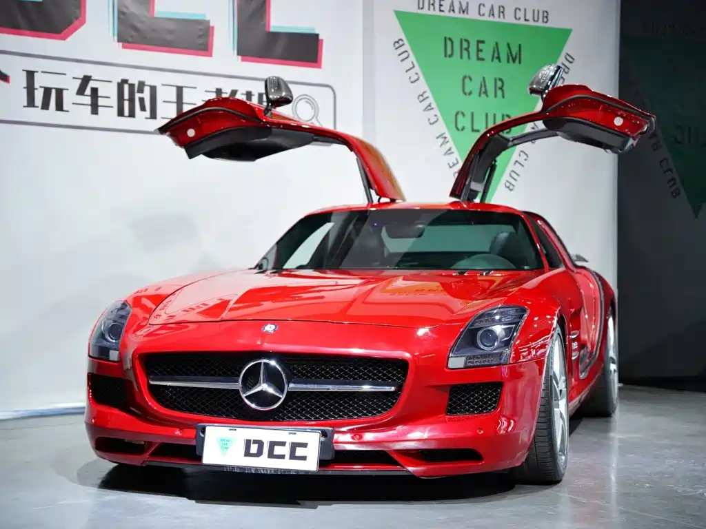 Mercedes-Benz SLS AMG 2012 2011 SLS AMG