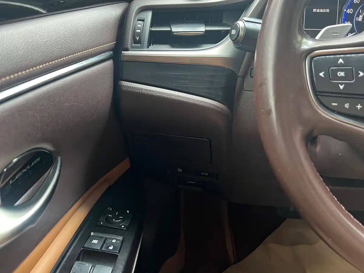 Lexus ES 2020 Model 260 Excellence Edition фото 16