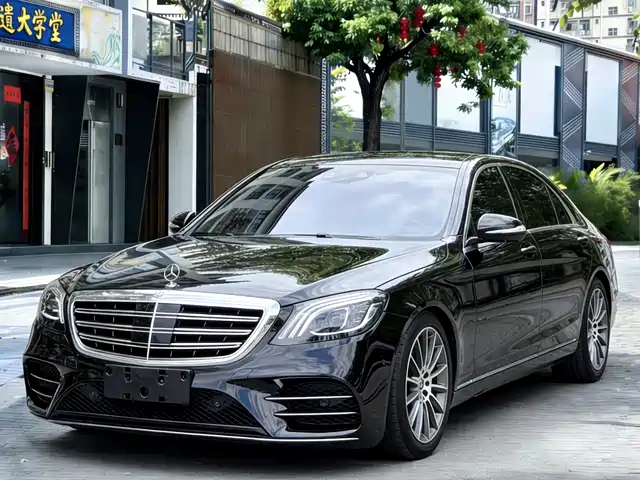 MERCEDES-BENZ S CLASS