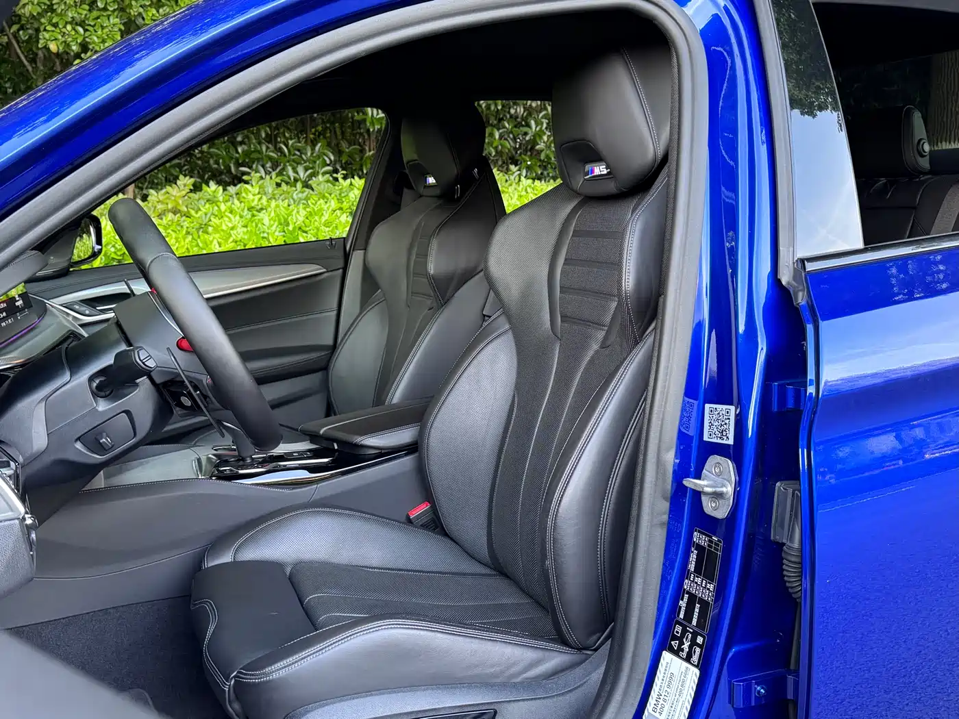 BMW M5 2018 M5 фото 8