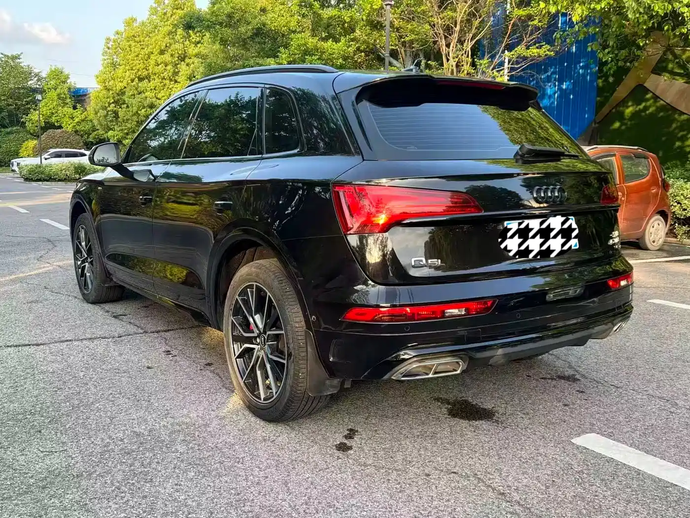 Audi Q5L 2024 Model 45 TFSI Luxury Dynamic фото 7