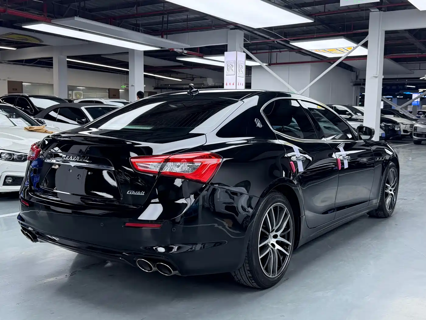 Maserati Ghibli 2019 3.0T Luxury Edition China V фото 18