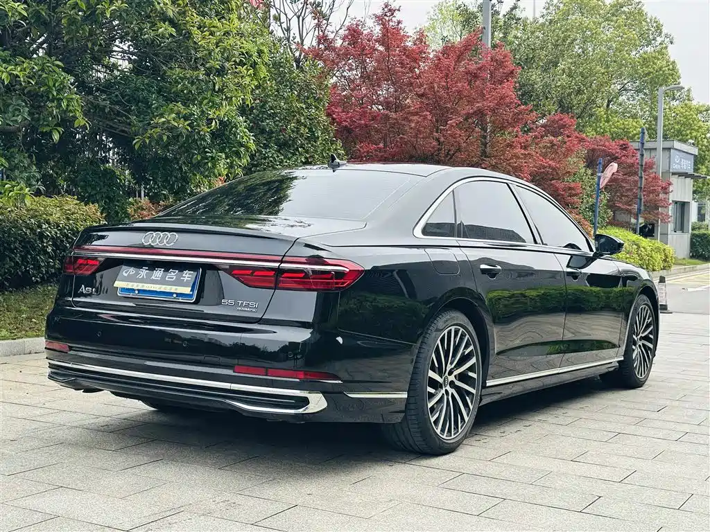 Audi A8 2024 Model A8L 55 TFSI quattro Flagship фото 24