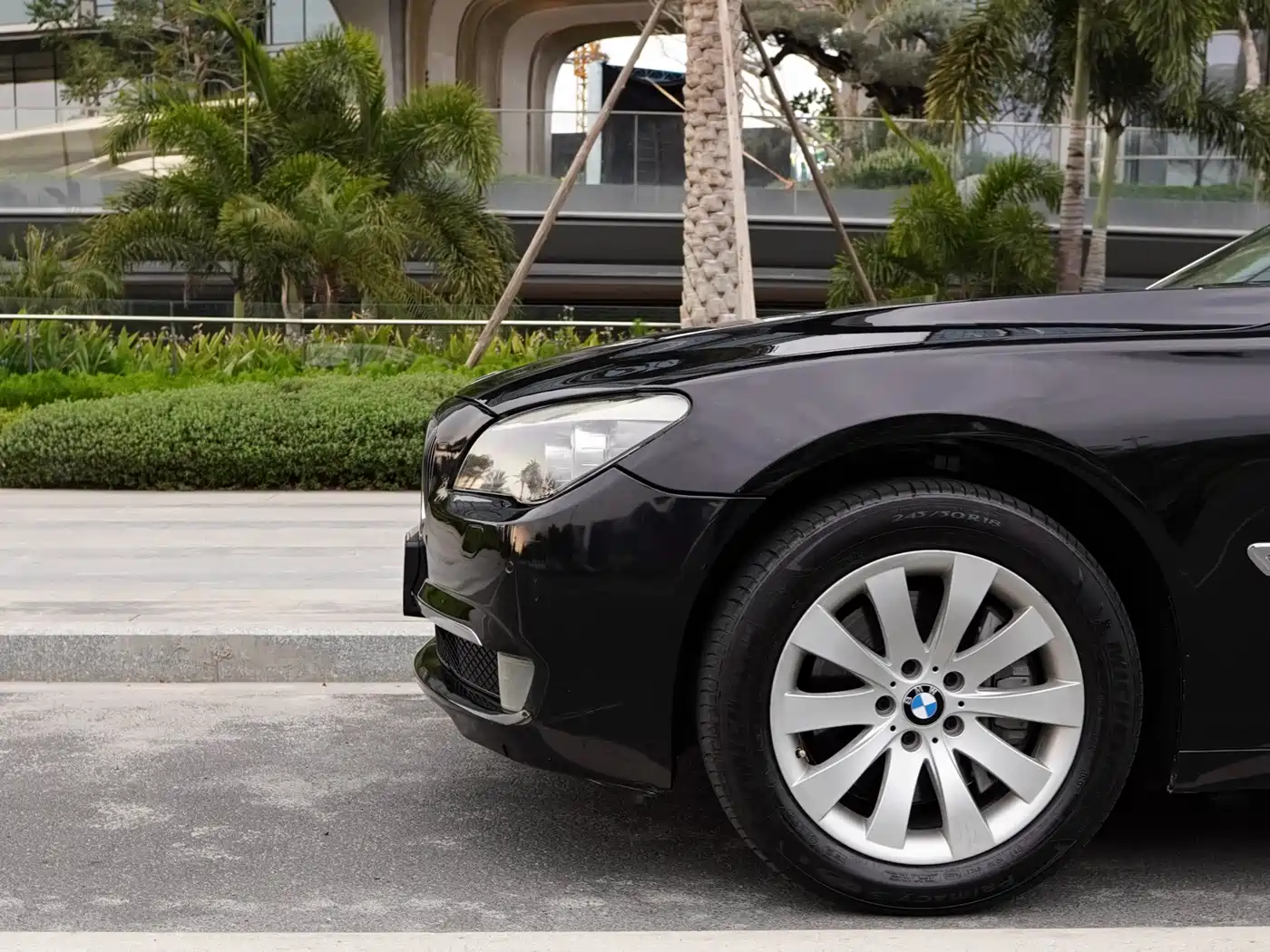 BMW 7 Series 2009 730Li Luxury фото 18
