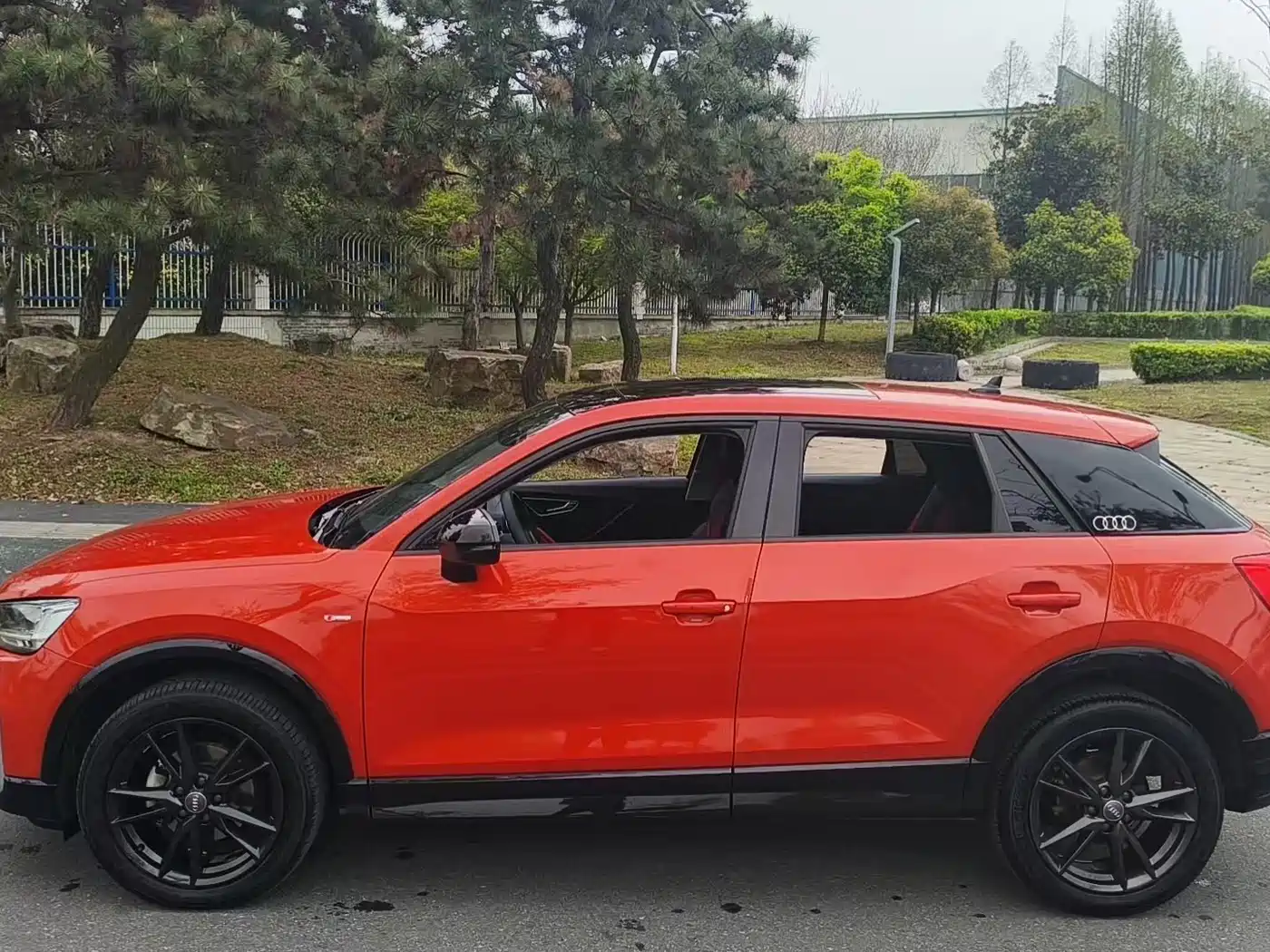 Audi Q2L 2018 35 TFSI Fashion Dynamic China VI фото 12