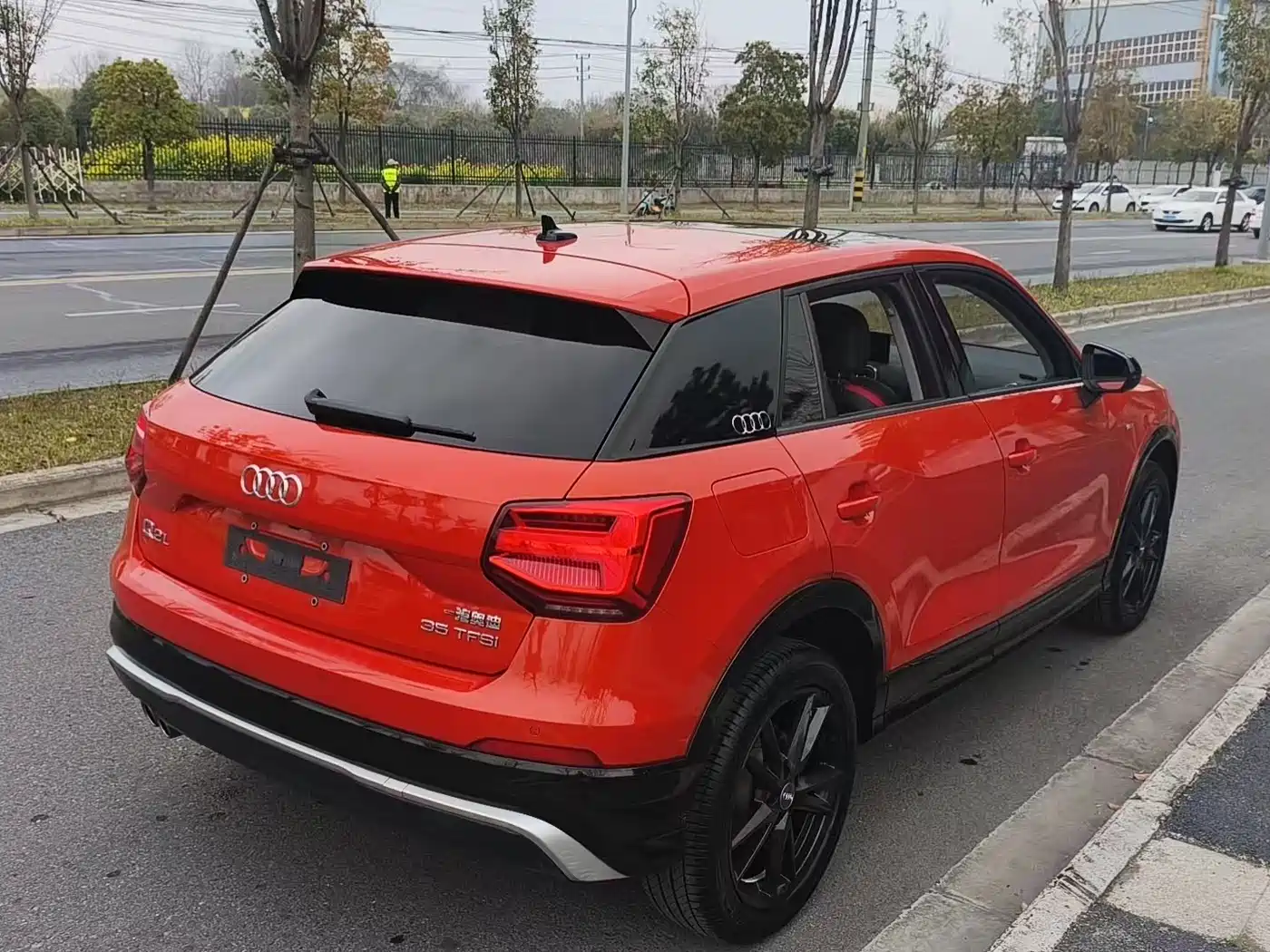 Audi Q2L 2018 35 TFSI Fashion Dynamic China VI фото 13