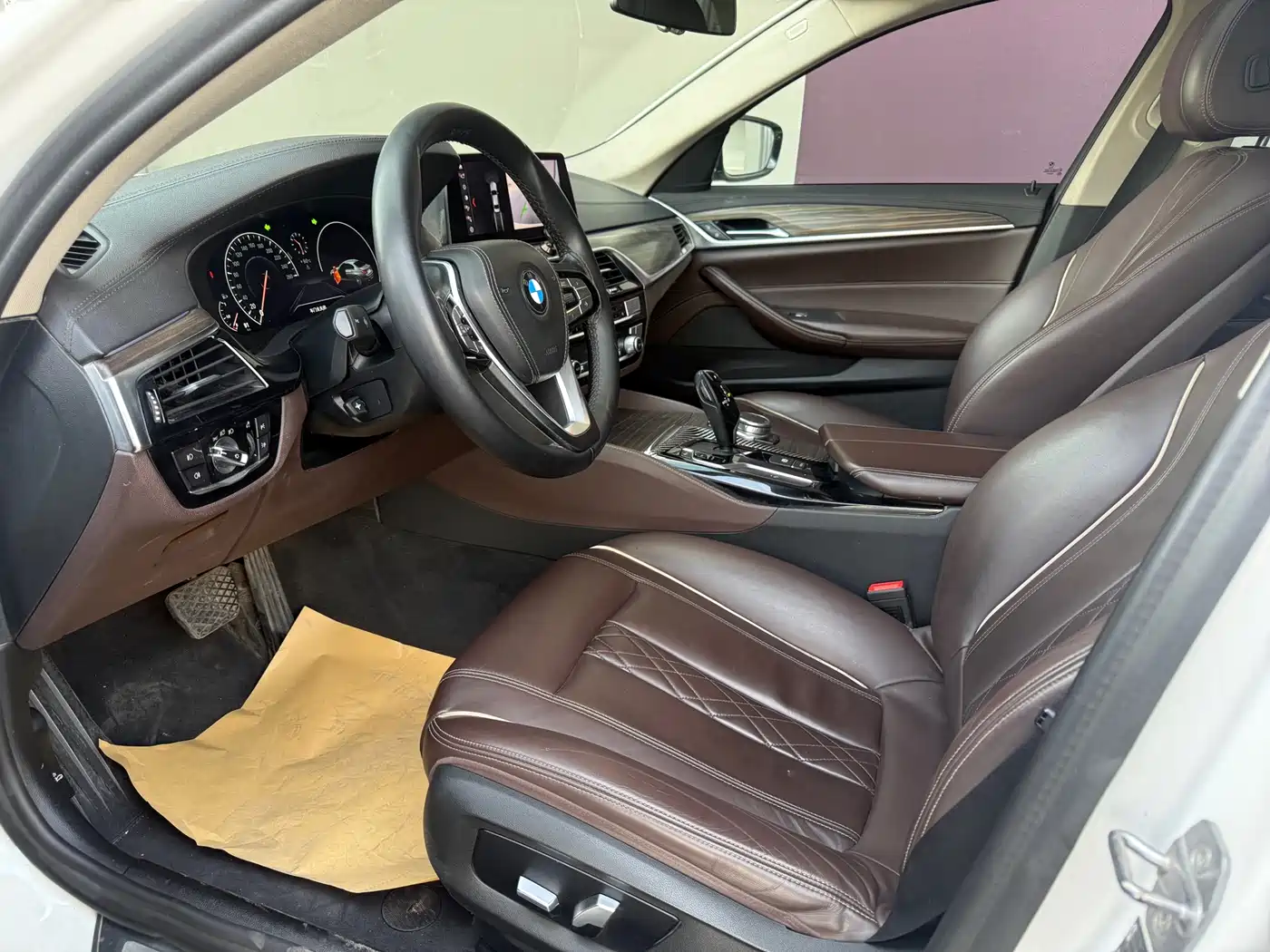 BMW 5 Series 2019 530Li Leading Luxury Package фото 4