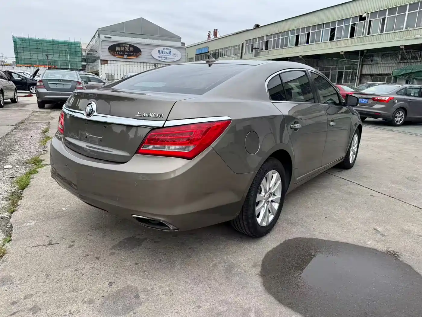 Buick LaCrosse 2013 2.4L SIDI Elite Comfort фото 8