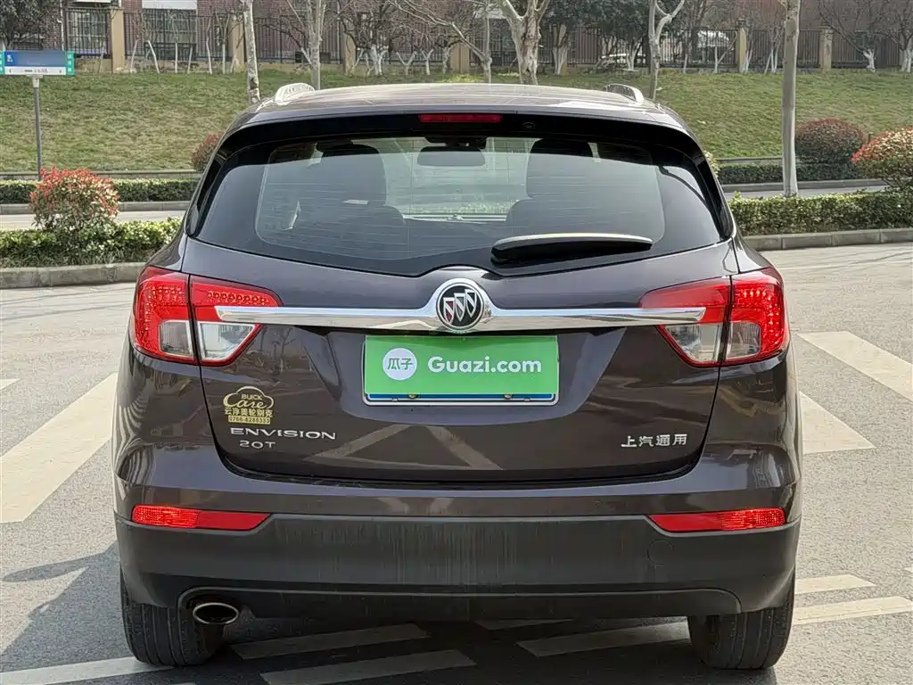 Buick Envision Plus 2017 20T FWD Elite фото 6