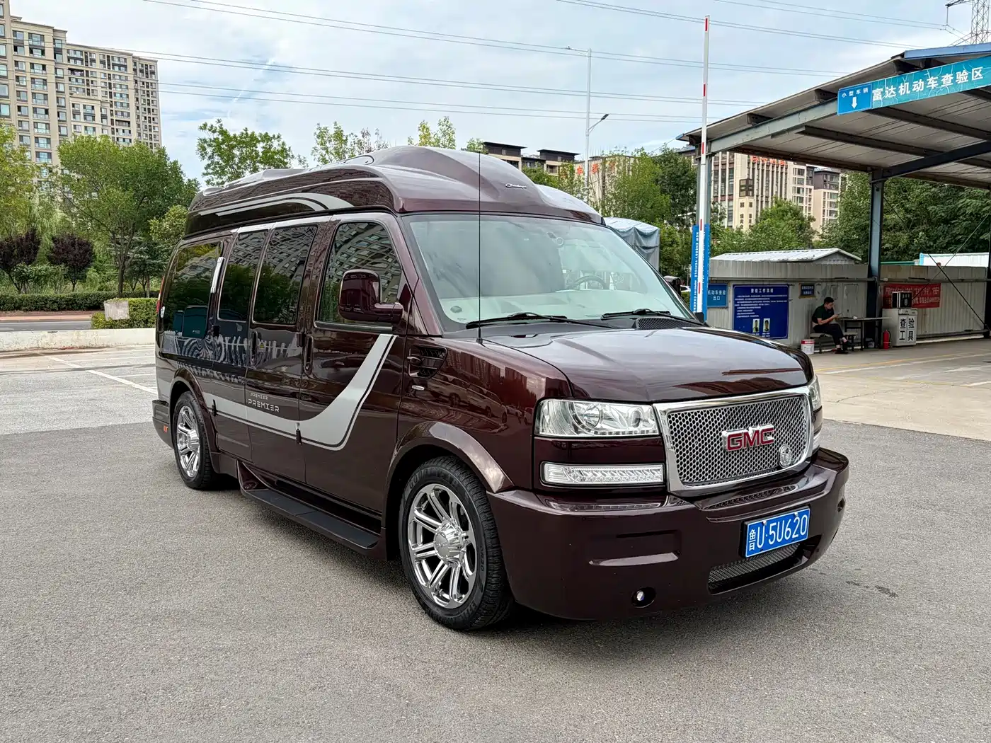 GMC Savana 2014 2014 5.3L G600S 4WD Elegance