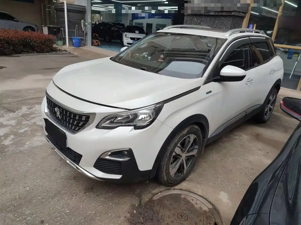 Peugeot 4008 2017 350THP Elite Edition фото 2