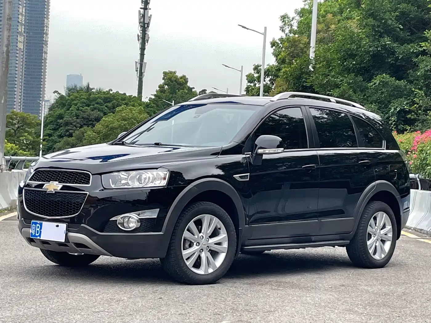 Chevrolet Captiva 2014 2.4L 4WD Flagship 7-seater