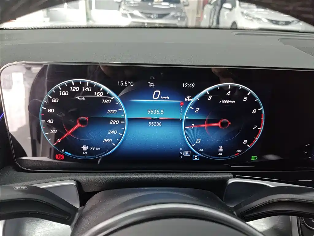 Mercedes-Benz GLB 2022 Facelift II GLB 200 Dynamic фото 12