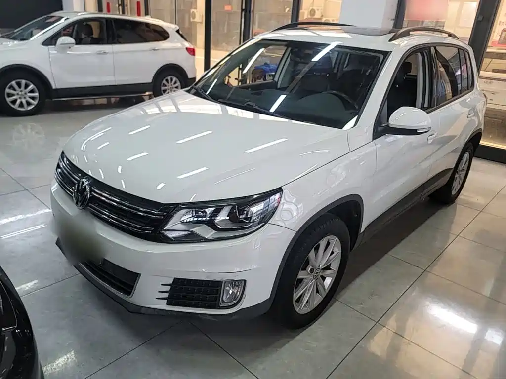 2019 Volkswagen Tiguan