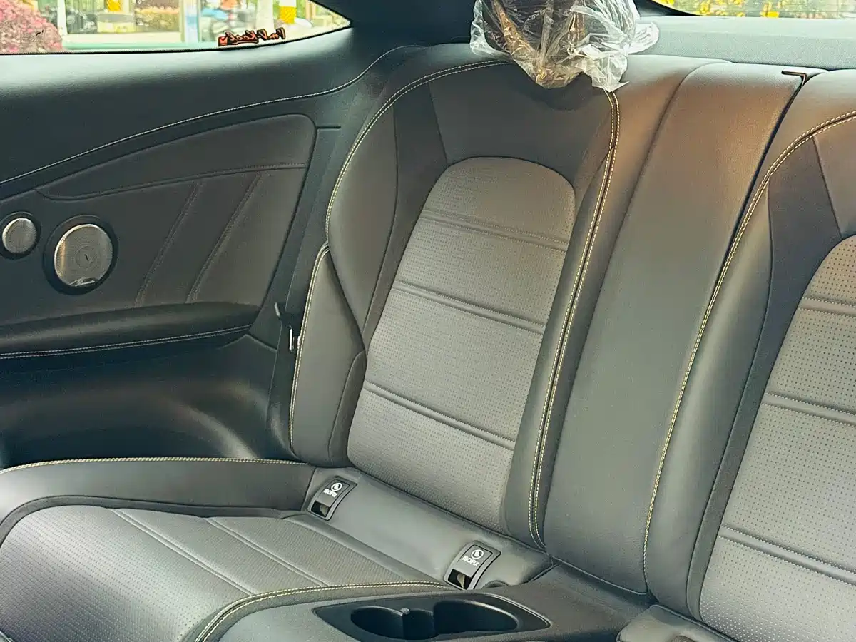 Mercedes-Benz C-Class AMG 2021 AMG C 63 Coupe Night Special Edition фото 21