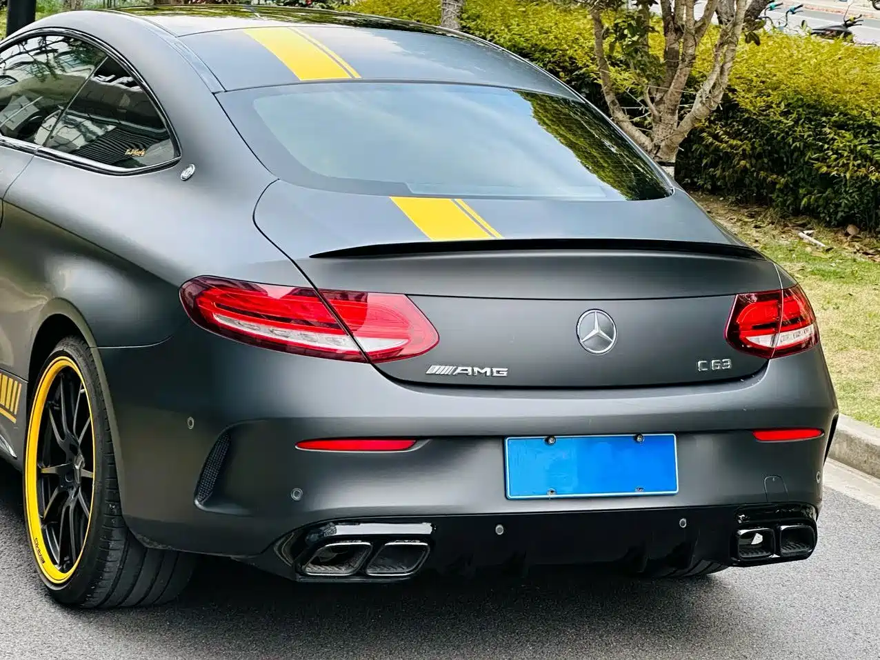 Mercedes-Benz C-Class AMG 2021 AMG C 63 Coupe Night Special Edition фото 9