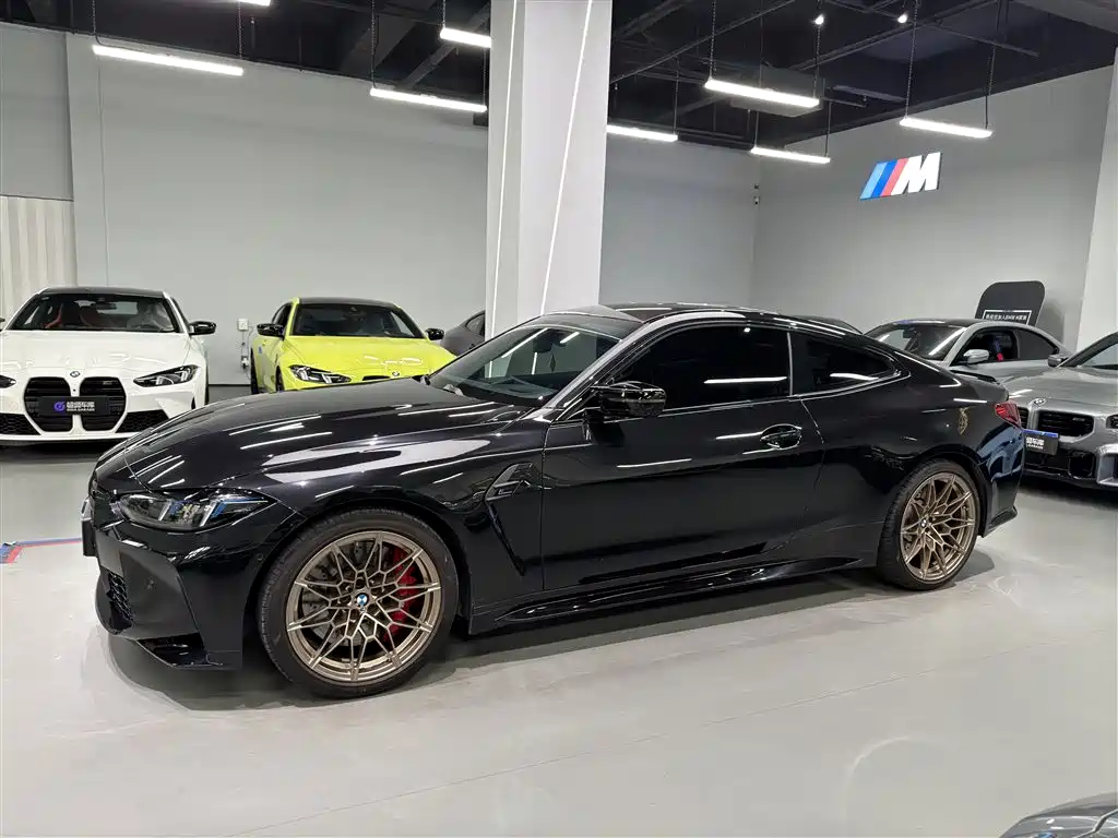 BMW M4 2025 2024 BMW M4 Coupe M xDrive Competition