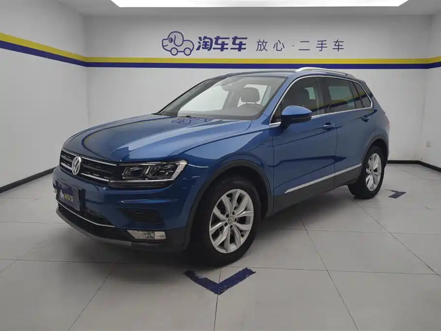 Volkswagen Tiguan 2017 330TSI 4WD Creative