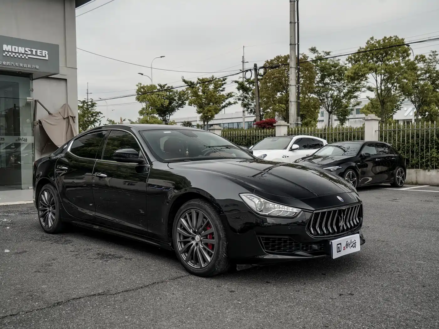 Maserati Ghibli 2021 2.0T Edge Edition фото 8