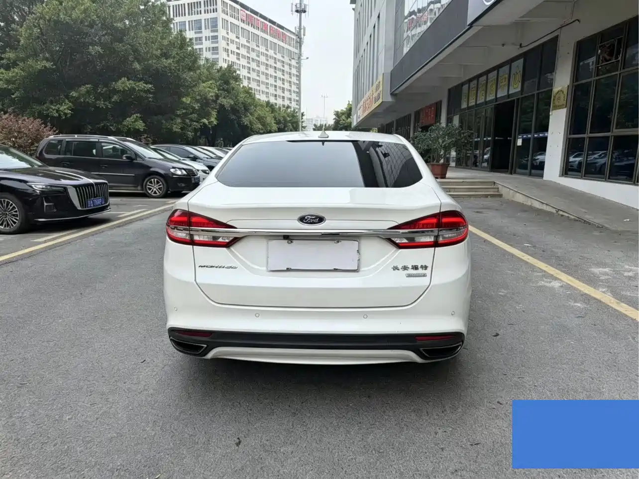 FORD MONDEO