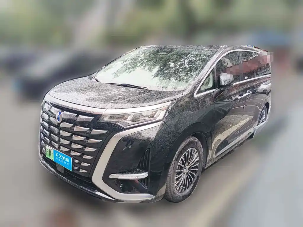 Denza Denza D9 2022 DM-i 970 All-Wheel Drive Honor Edition