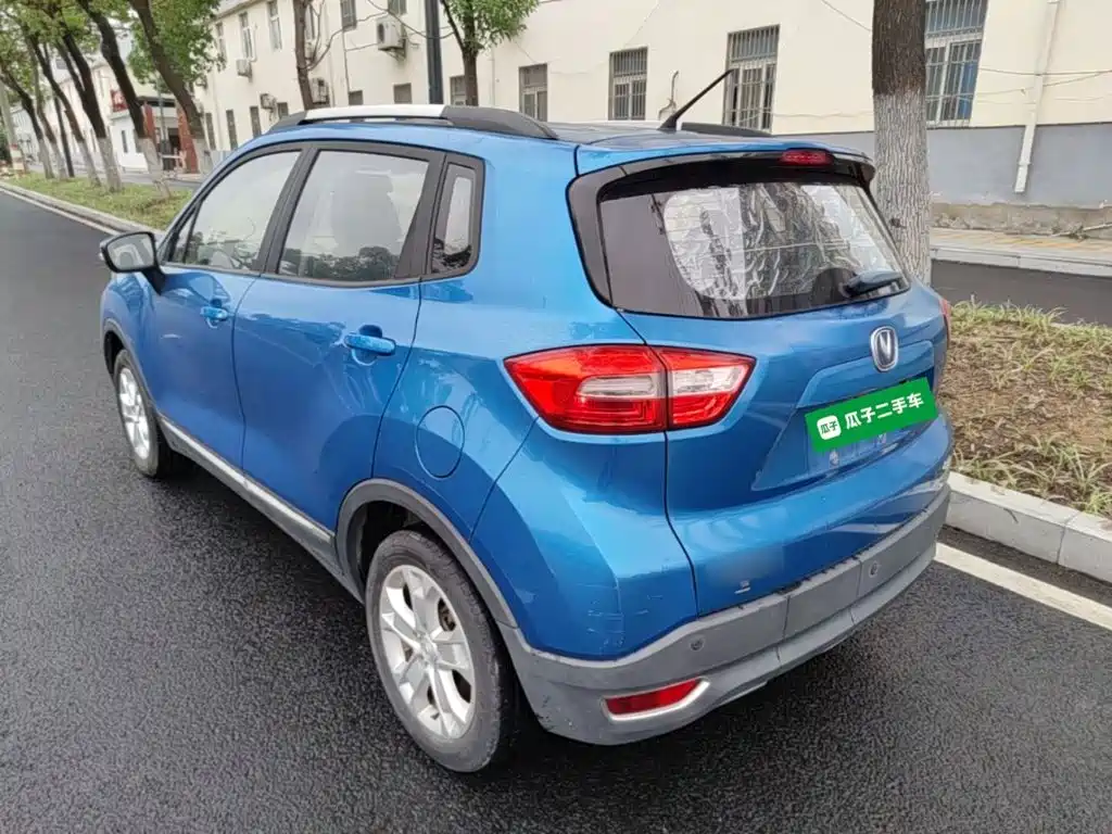 Changan CS15 2017 2016 1.5L Automatic Fashion