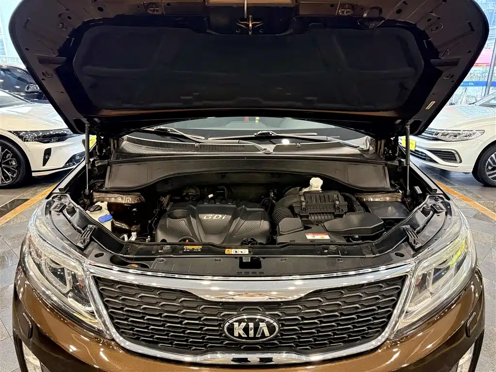Kia Sorento 2014 2013 2.4L 7-seater Gasoline Premium Version China IV