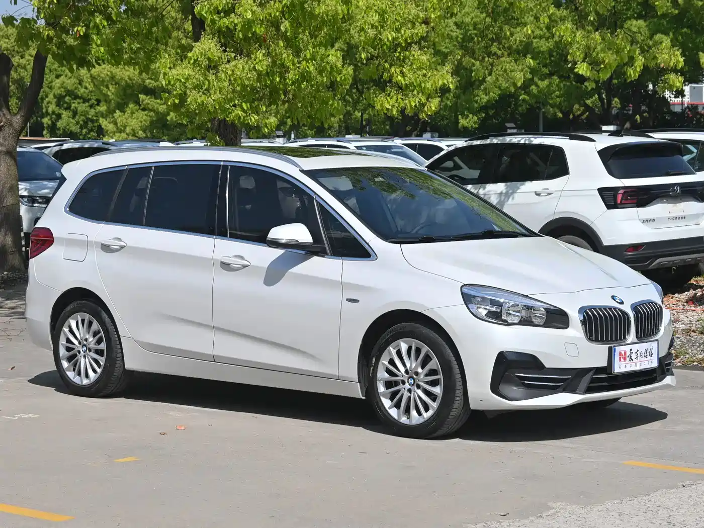 BMW 2 Series Gran Tourer 2019 220i Leading фото 8