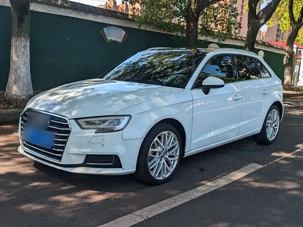 Audi A3 2019 Sportback 35 TFSI Style China VI фото 3